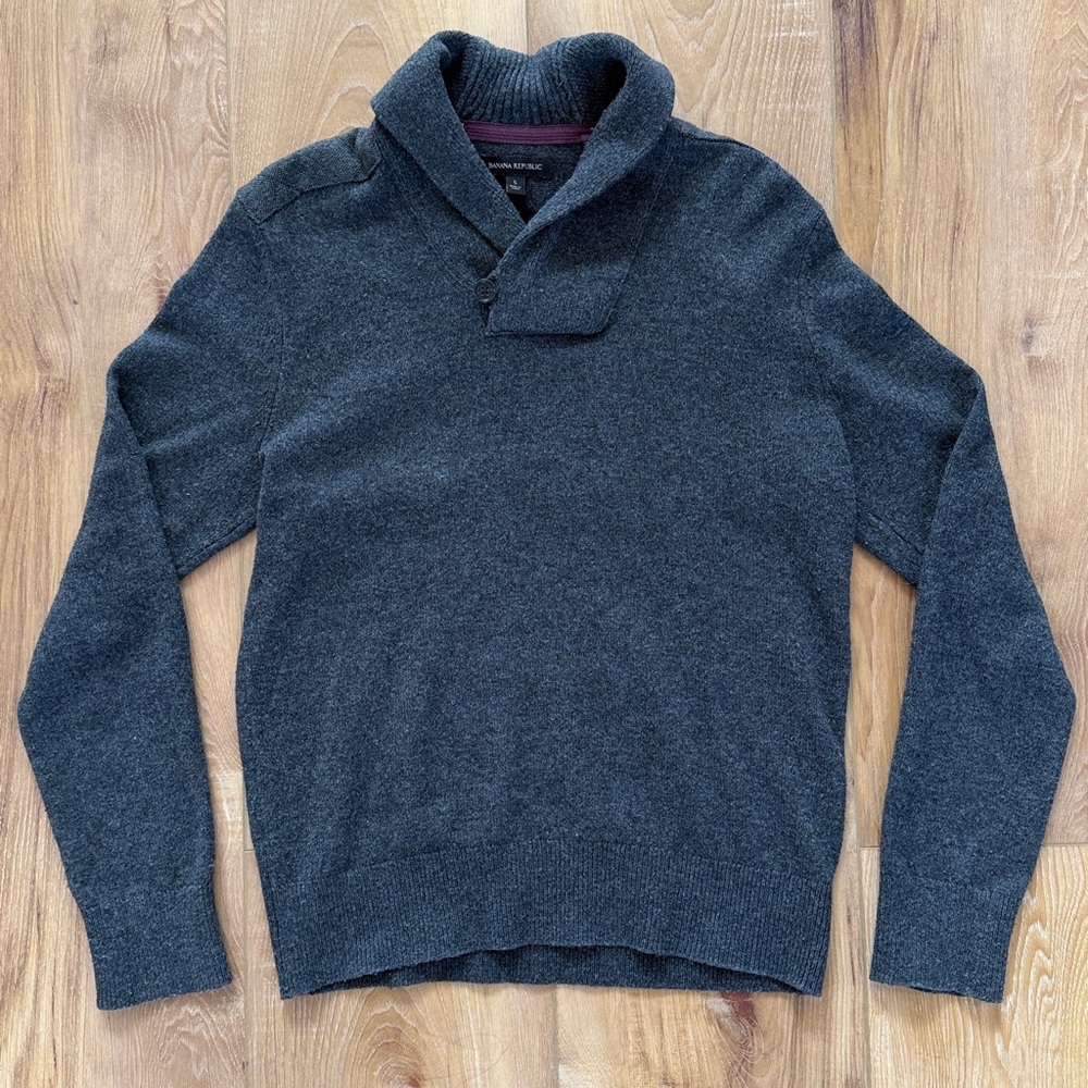 Banana Republic Merino Wool Blend Sweater